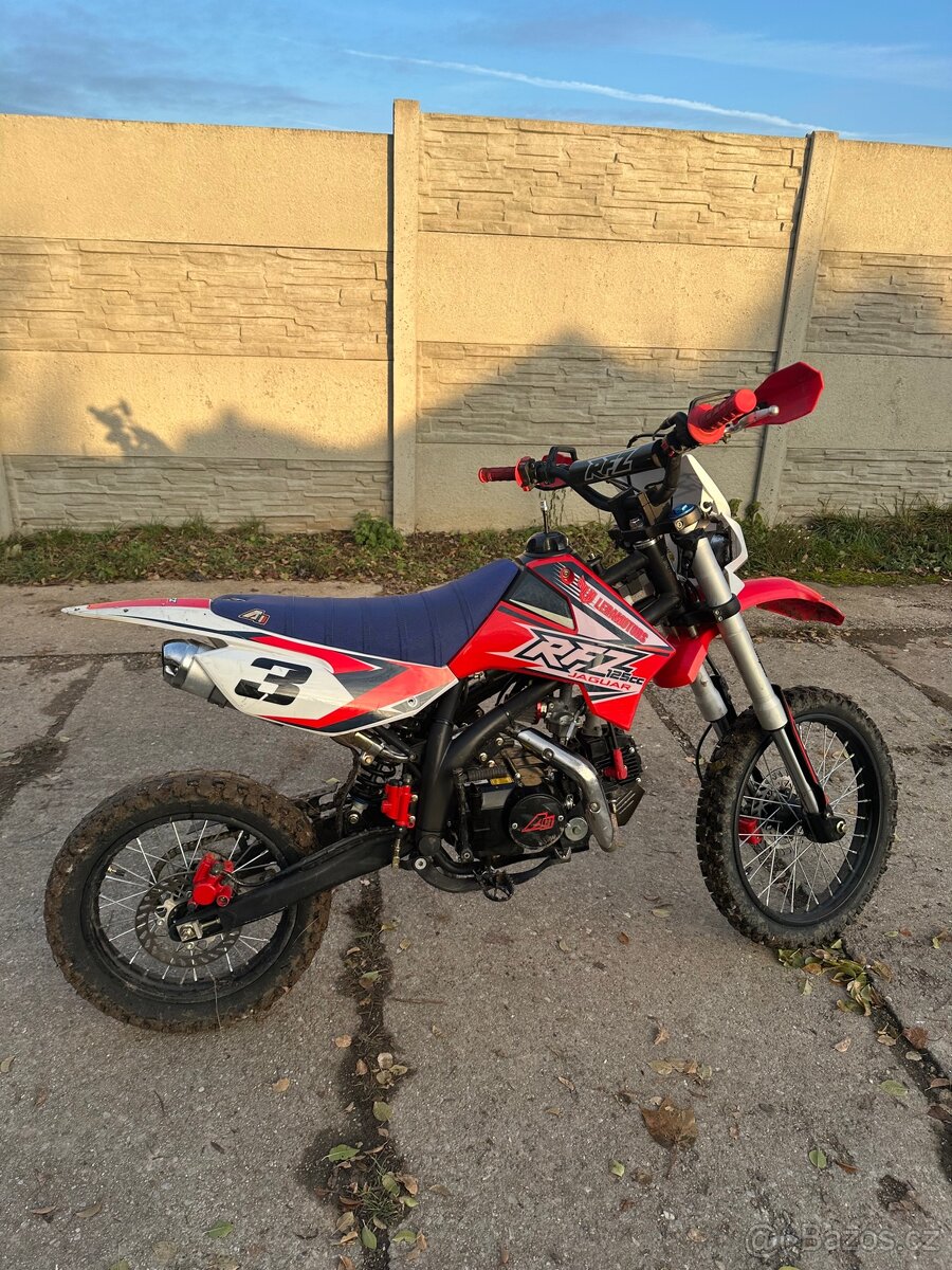 Pitbike rfz 125 pneu 17/14