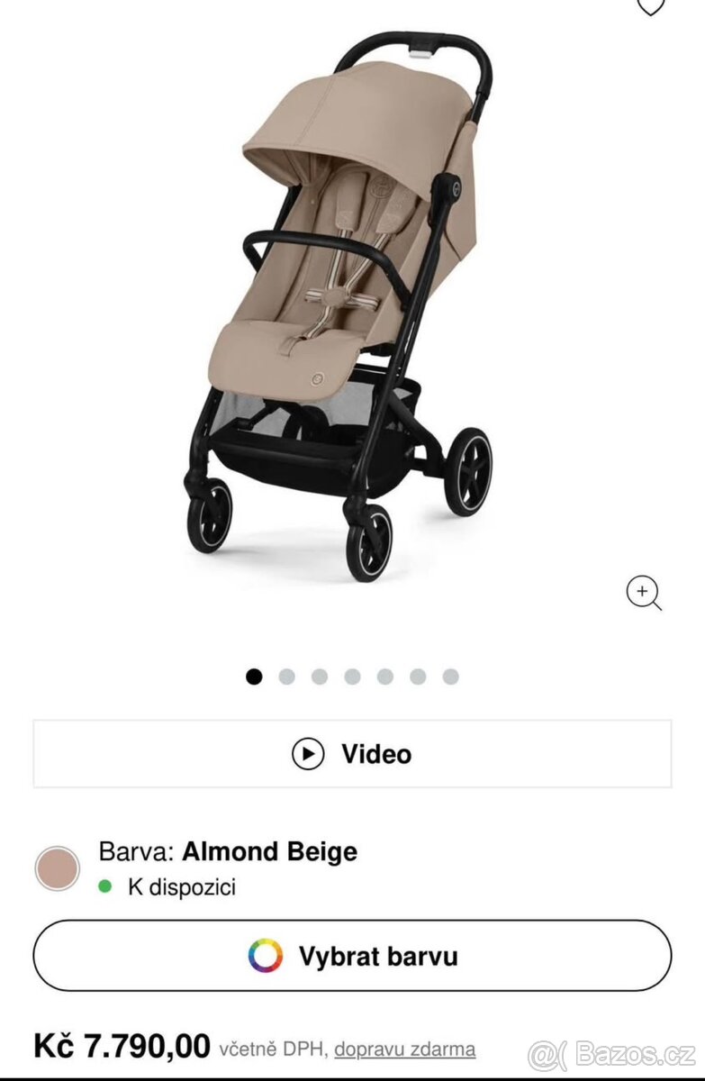Cybex gold Beezy