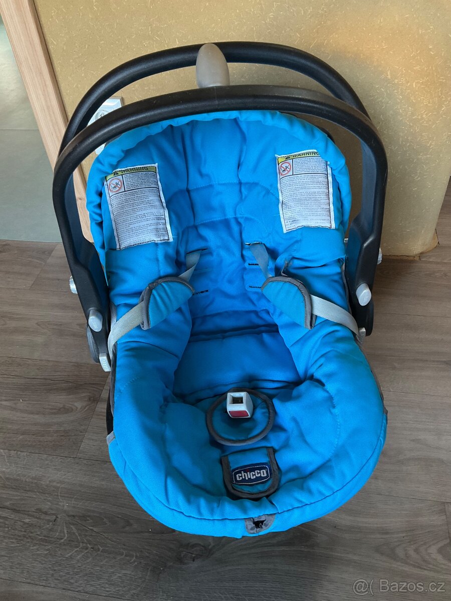 Autosedačka vajíčko Chicco