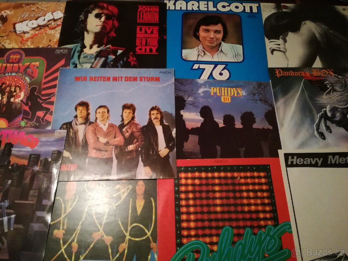 Hudební deska LP vinyl