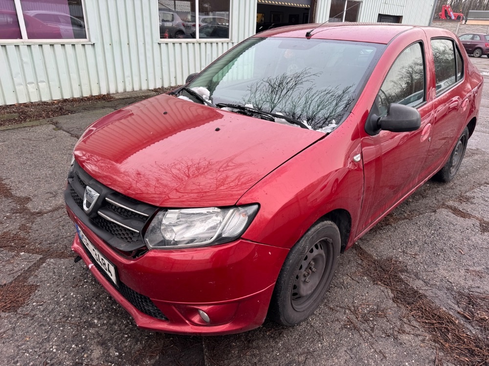 DACIA LOGAN 1,2 LPG 55 KW,ROK 2013,NAJ 160 TKM,KLIMA,DOHODA