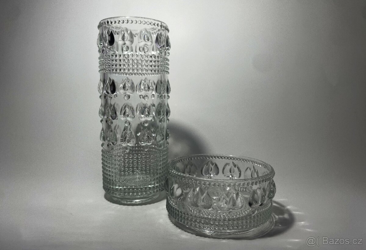 Lisované sklo - Rudolf Jurnikl