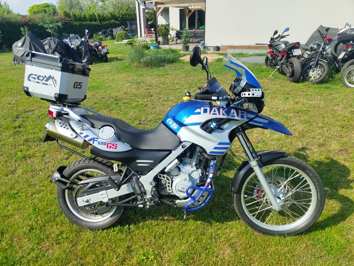 BMW F 650 GS Dakar + kufry