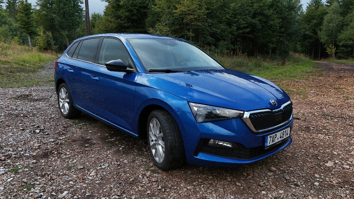 Škoda Scala, 1.6 TDi 85 kW, Style, ČR, nehavarováno