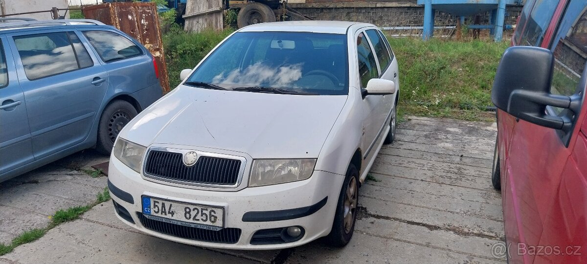 Fabia 1 - motor neběží