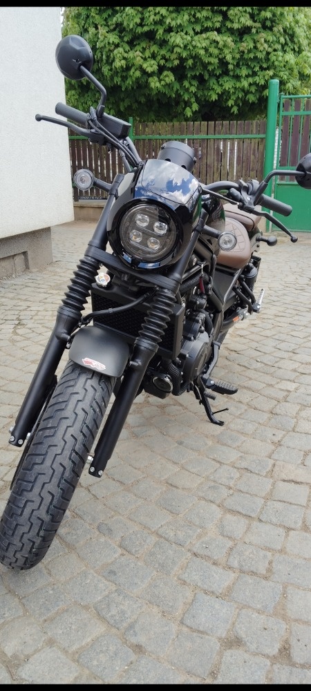 Honda Rebel 500