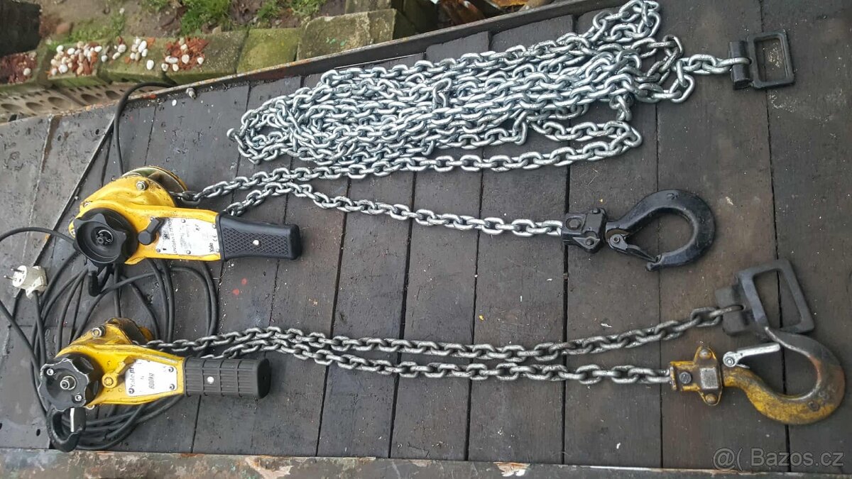 Řetězový zvedák 0,8t