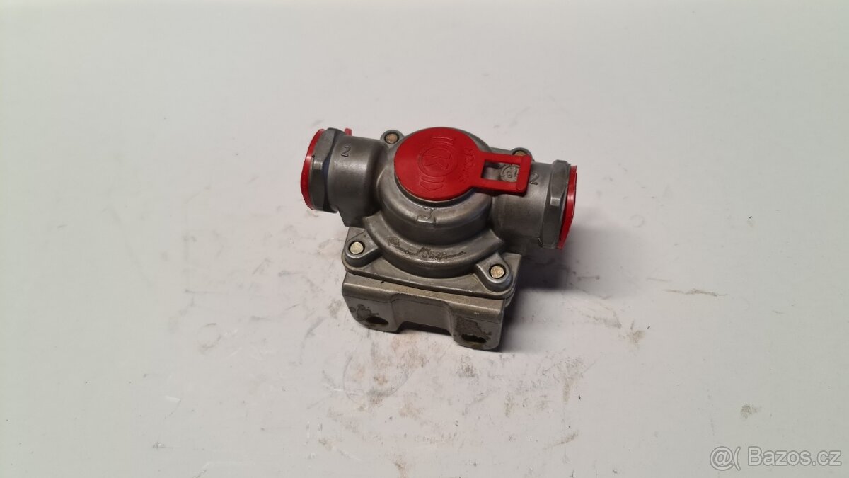 Reléový ventil KNORR-BREMSE 9503 04 Type RE 2117