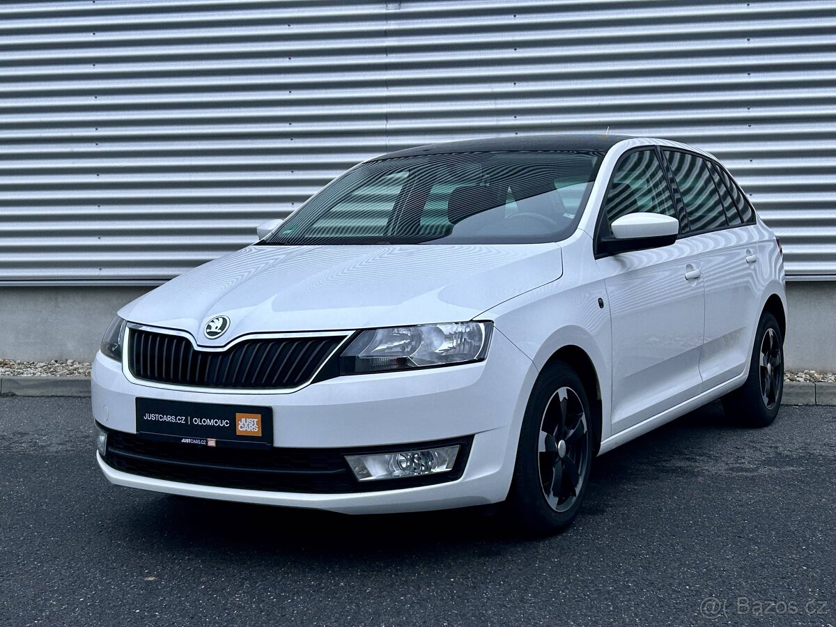 Škoda Rapid, 1.2 TSI AMBITION/SERV.KN/1.MAJ