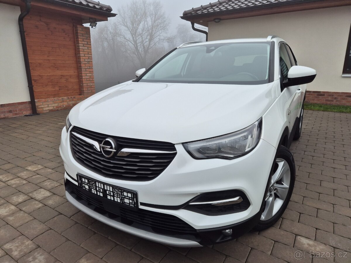 Opel Grandland X 1.6CDTi 88kw-Automat-Inovation-2018-