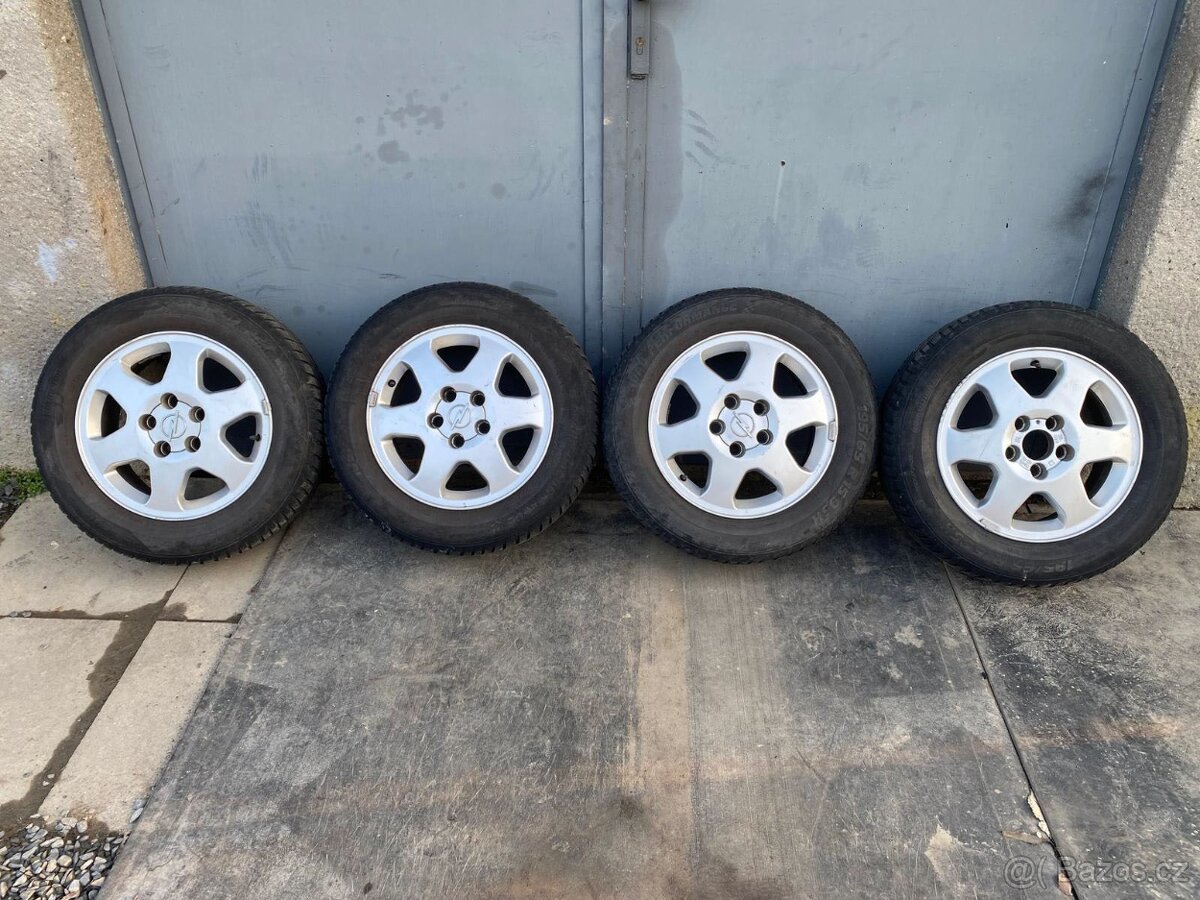 Letní pneumatiky 195/65 R15
