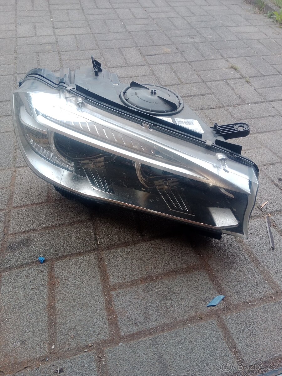BMW X5 F15, X6 F16 Full LED světlomet