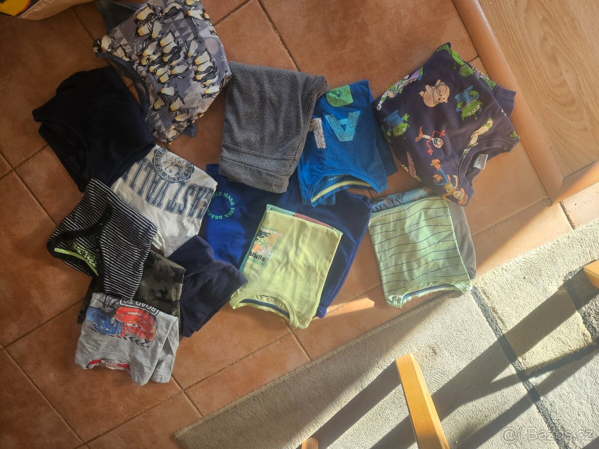 Detske oblečení 4 -6 let