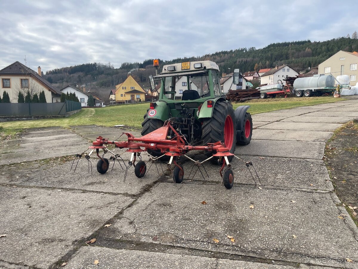 Obraceč Fahr KH 4 SD