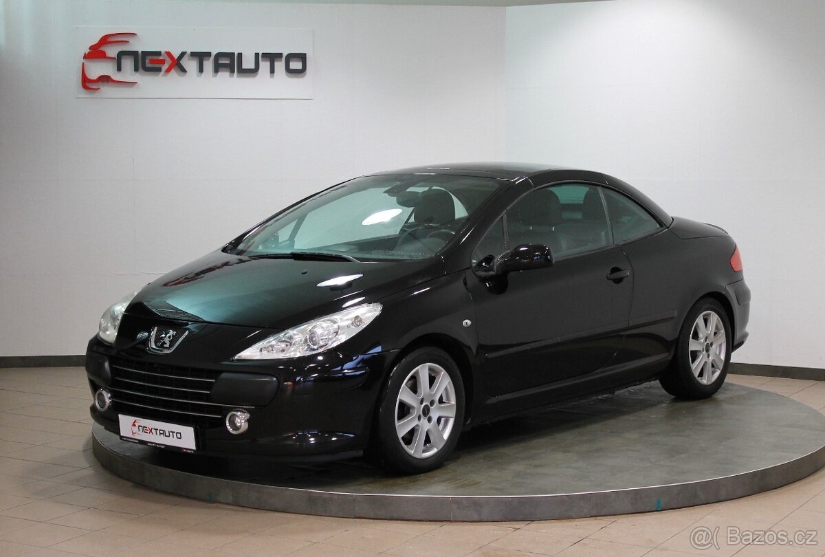 Peugeot 307, CC 2.0i 16V 103kW