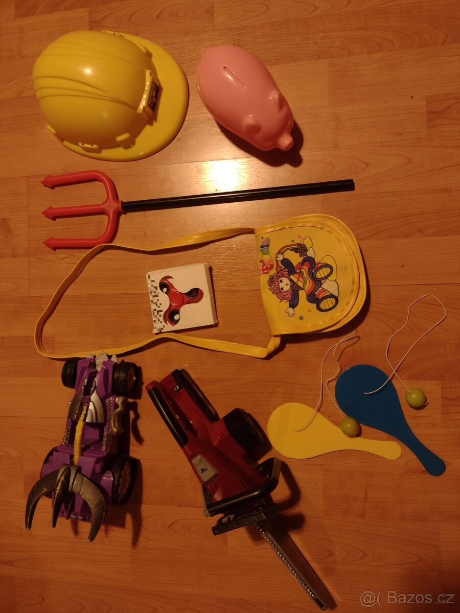 Hračky - všehochuť