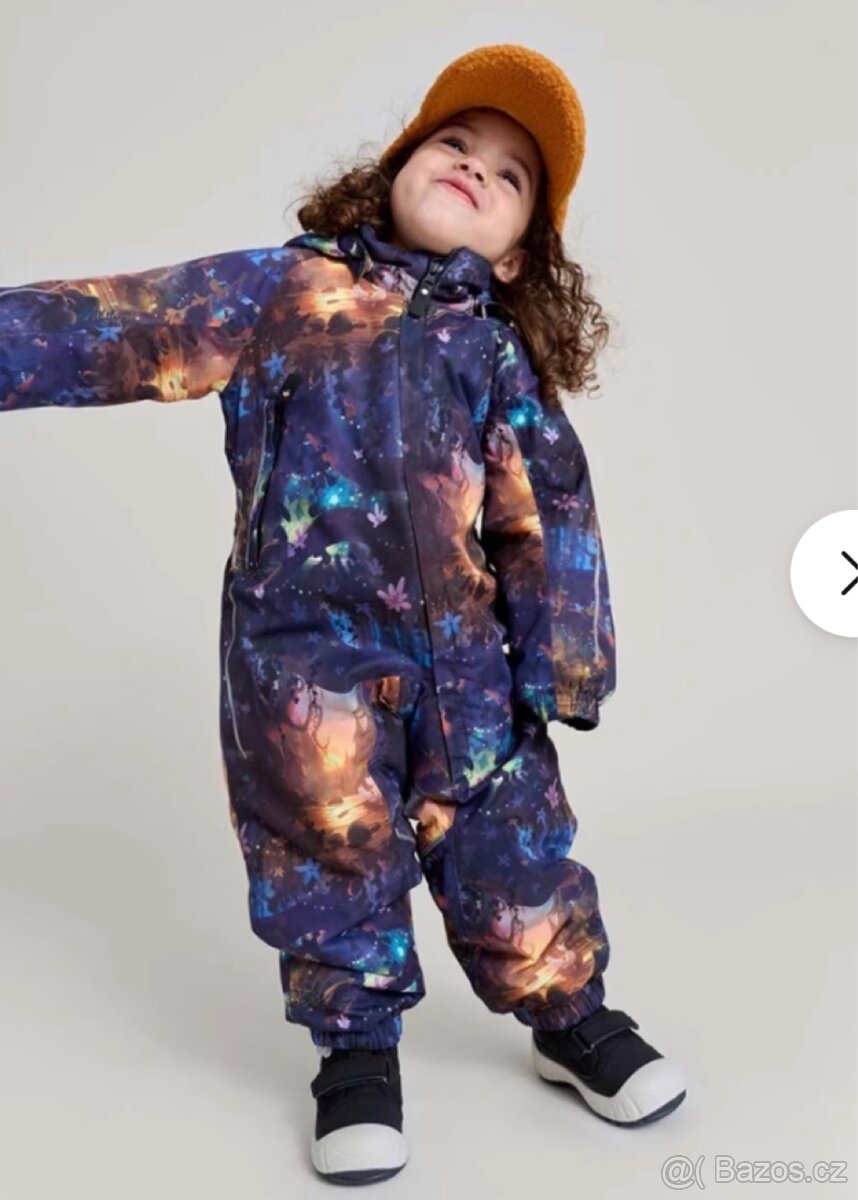 Nová Reima kombinéza Moomin Lyster 92