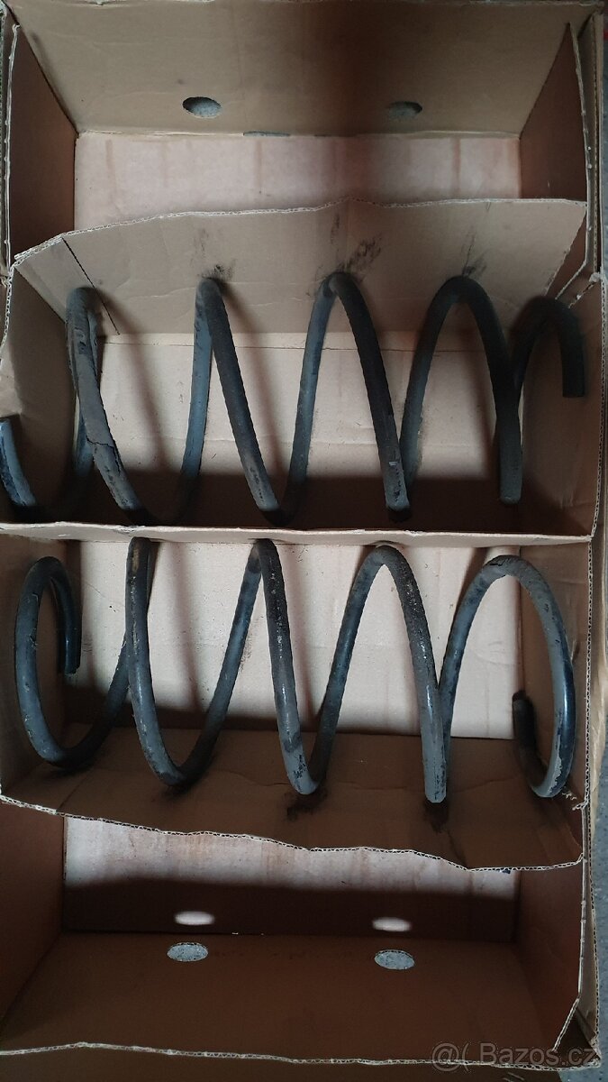 Přední pružiny e36