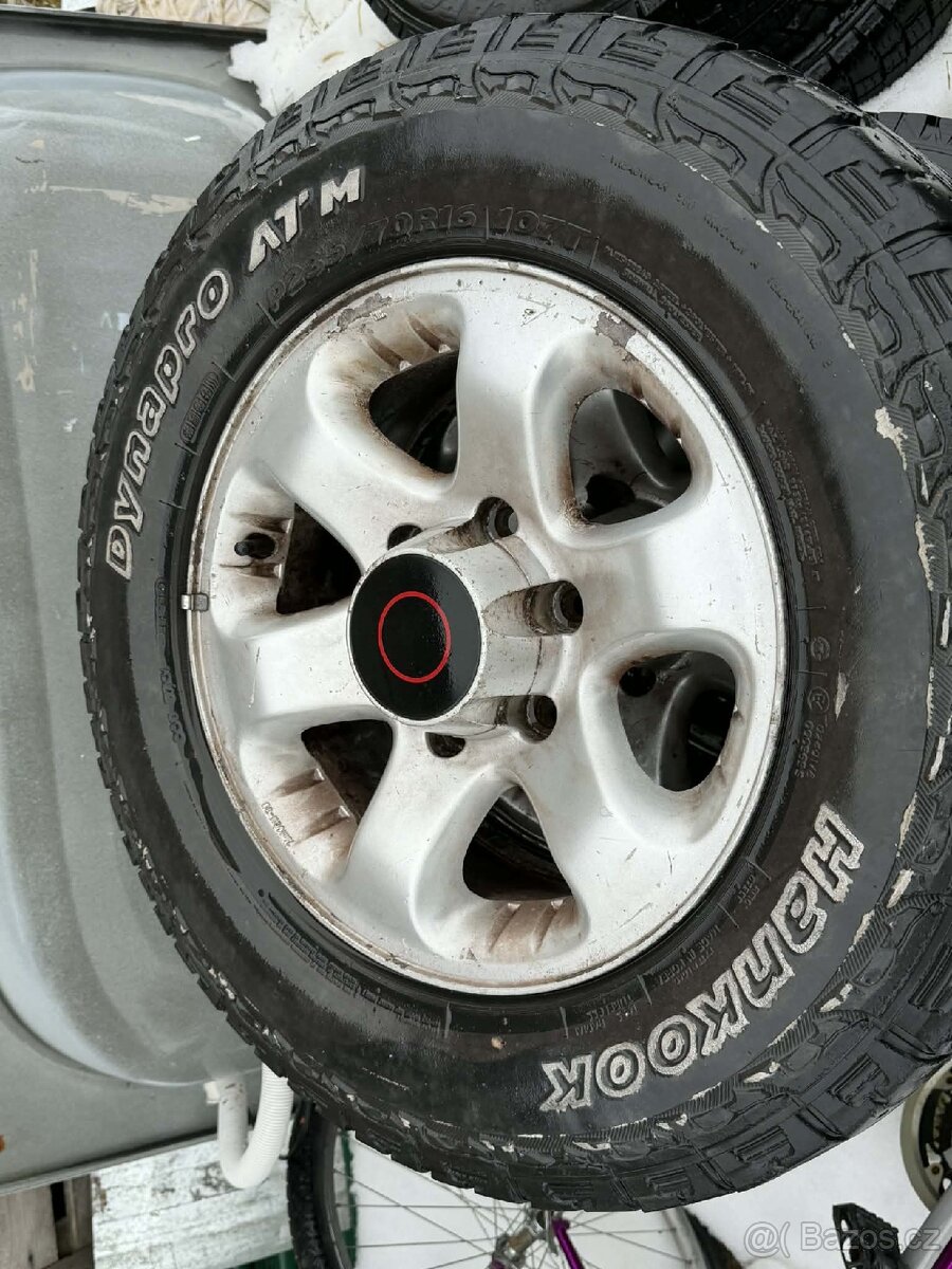 ALU kola Opel Frontera B