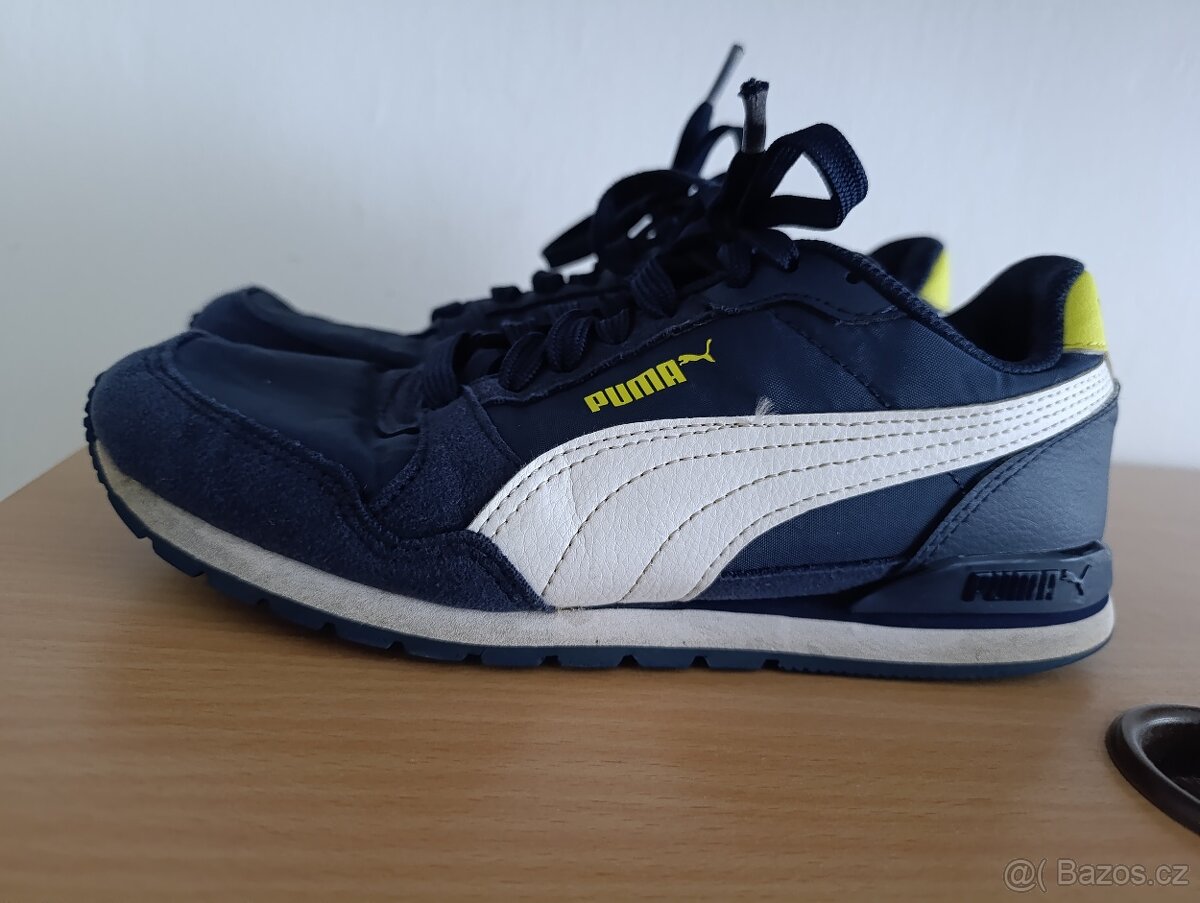 Tmavě modré tenisky Puma vel. 38