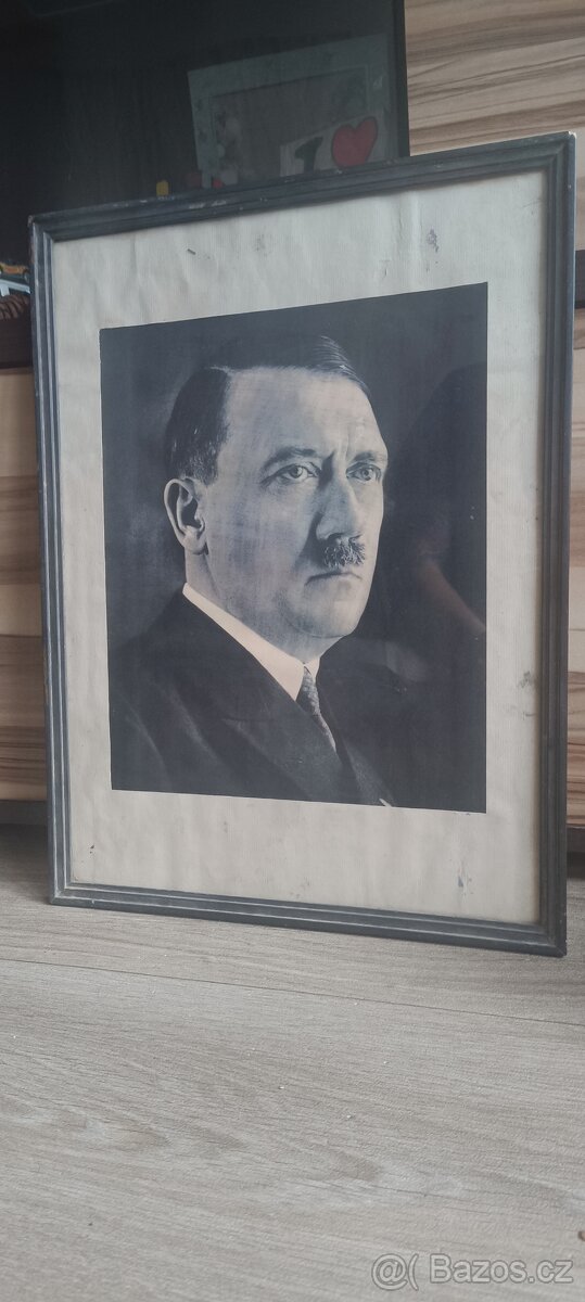 Úřední obraz Adolf Hitler Originál