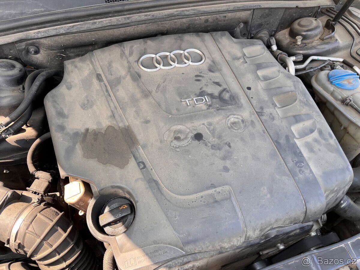 2.0 TDI 125kw Motor kompletní