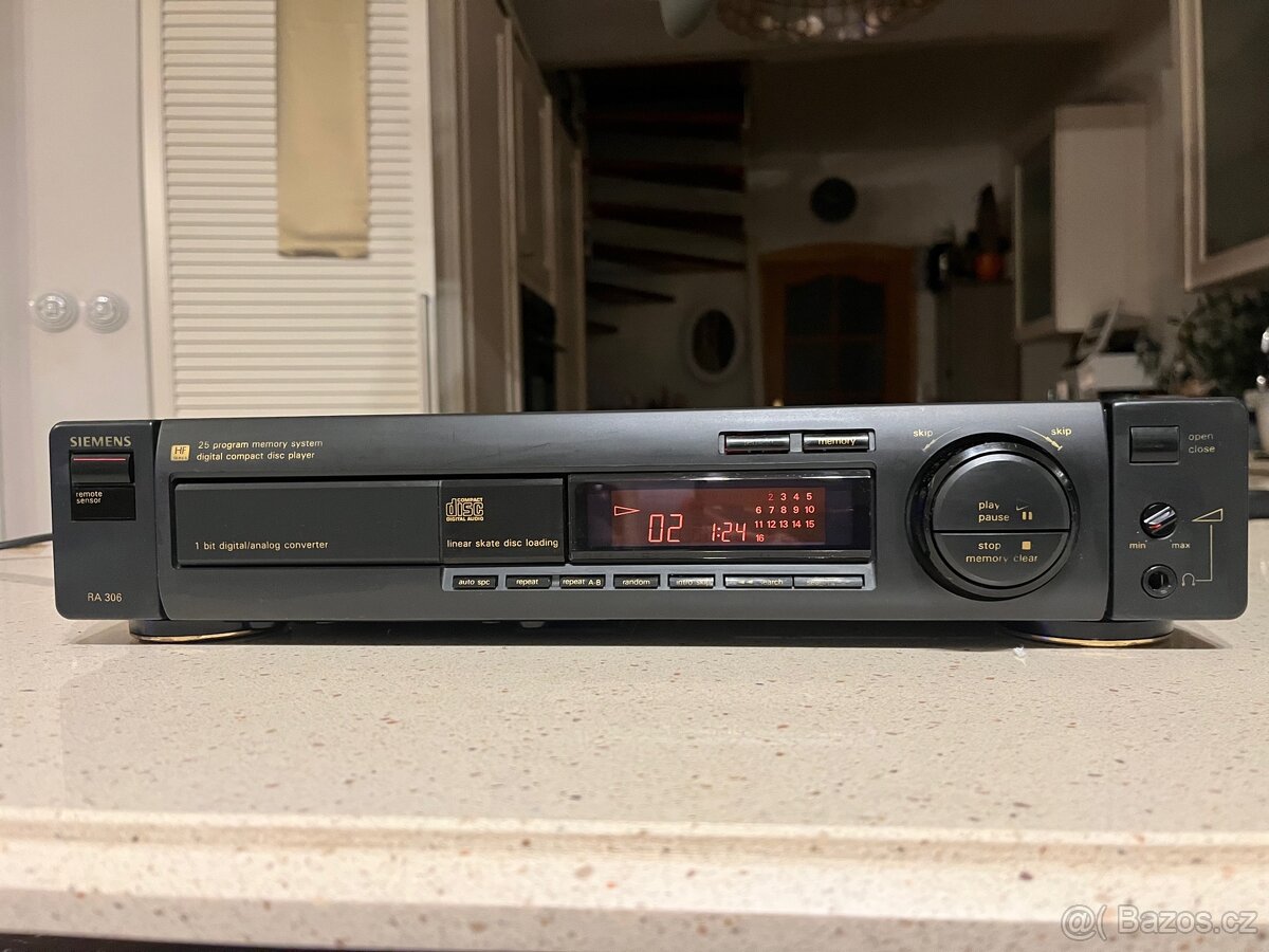 CD přehrávač Siemens RA 306 R4