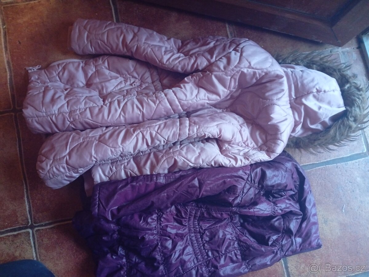 Zimní bunda, jarní bunda