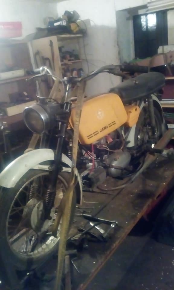 Prodám Jawa 23 Mustang.