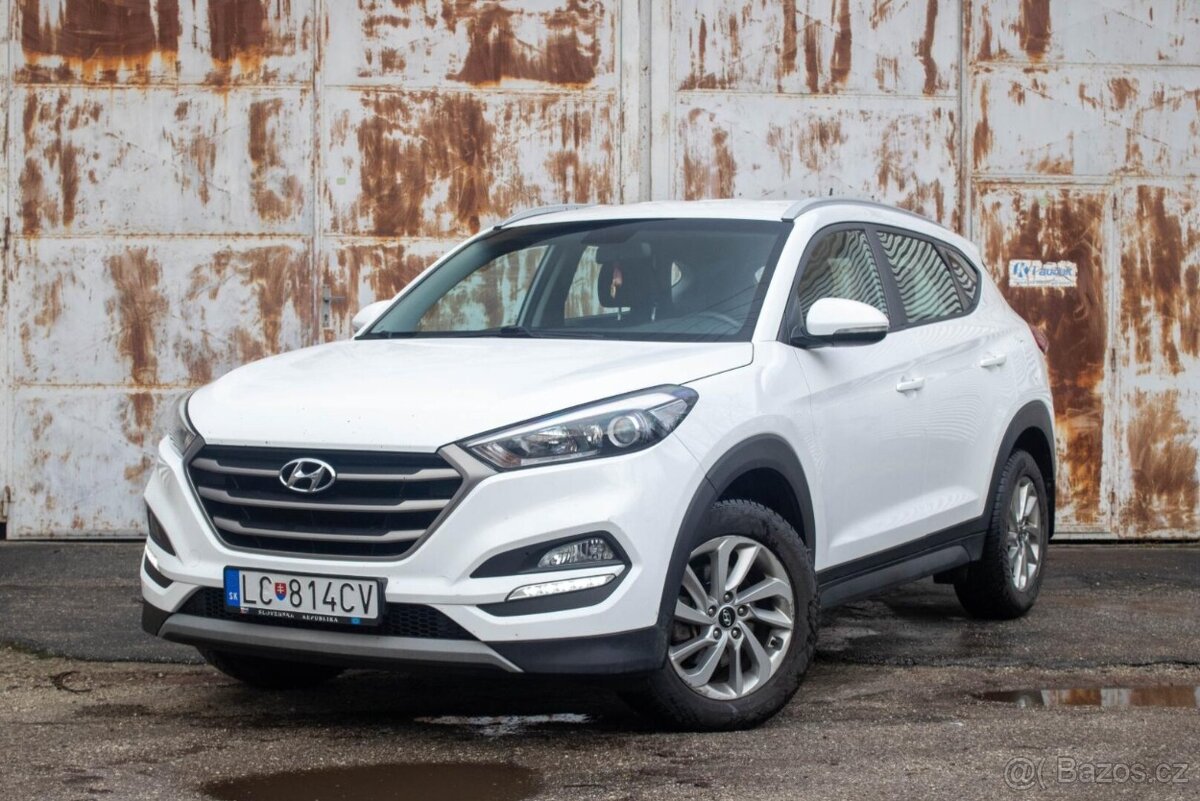 HYUNDAI TUCSON 1.6 GDI 97kW 2017