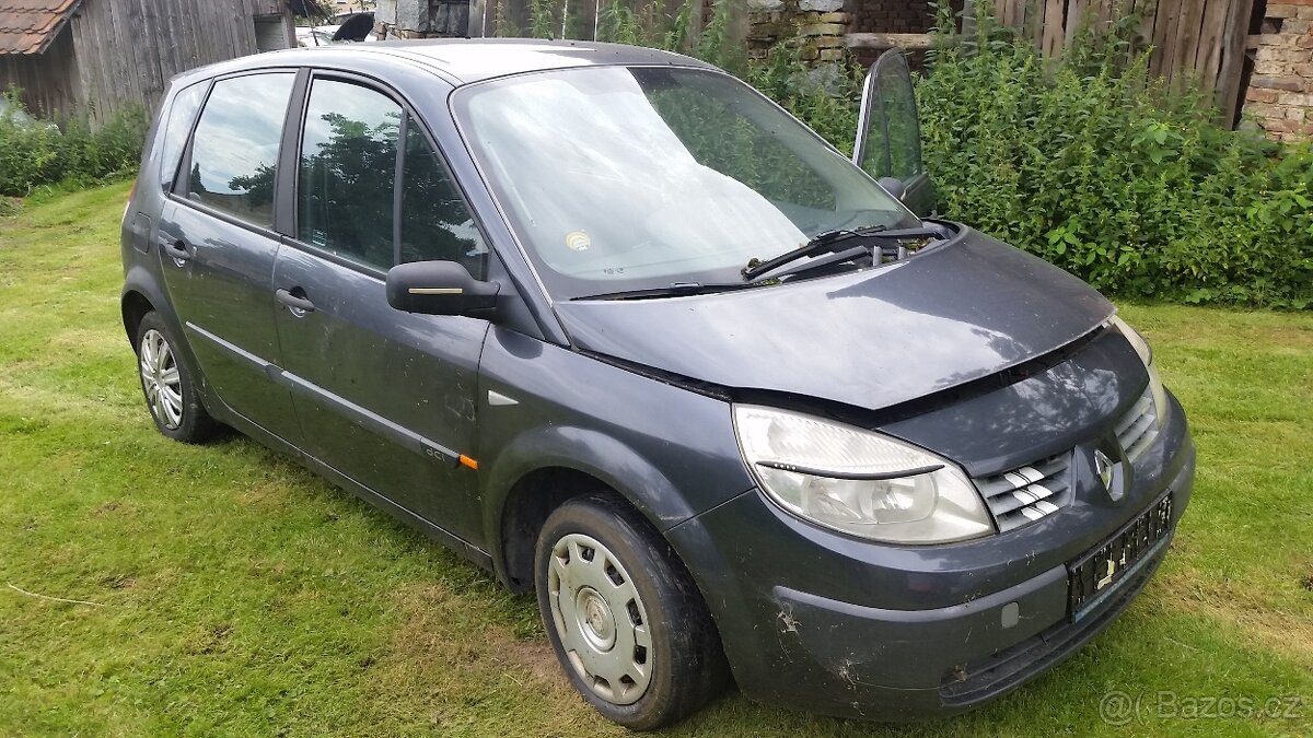 Renault Scenic 1.5 DCI,63Kw r.v 2005