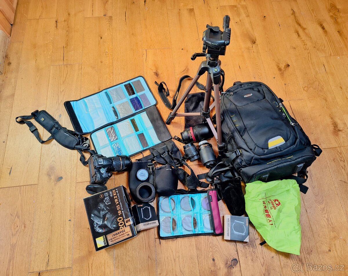 Kompletní fotografická sada Nikon