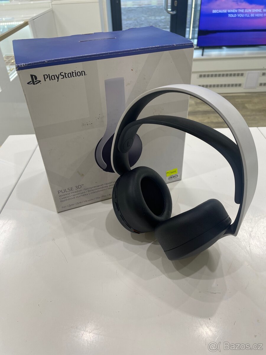 Sluchátka PS Pulse 3D