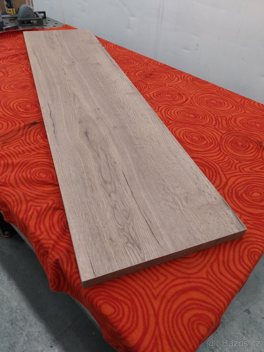 Deska Dub Halifax tabákový 180x45cm