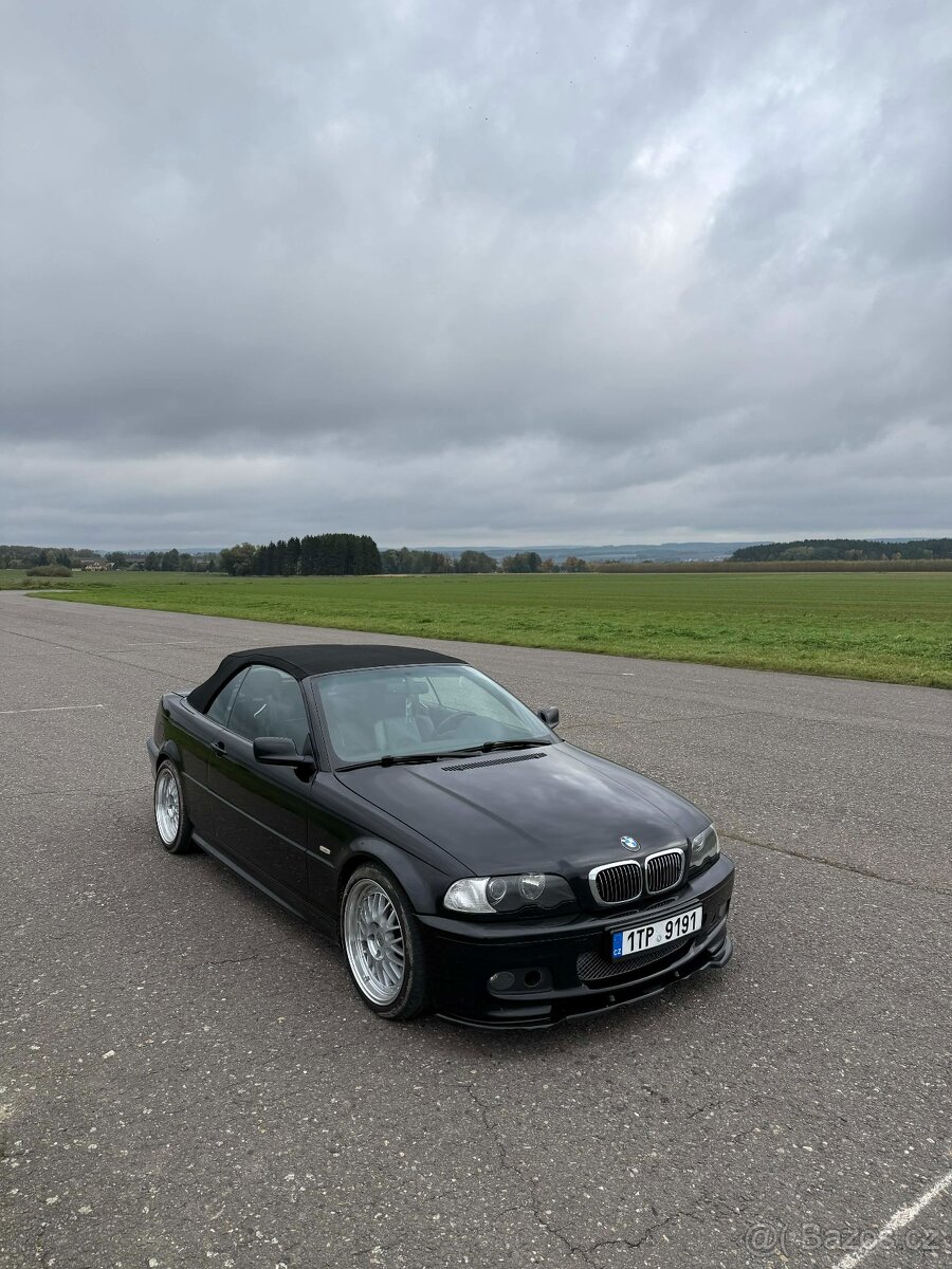 BMW E46 Cabrio 320Ci M-packet