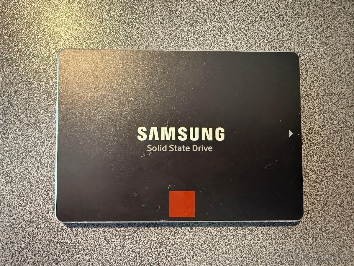 Samsung 850 PRO 128GB SSD – 90 % zdraví