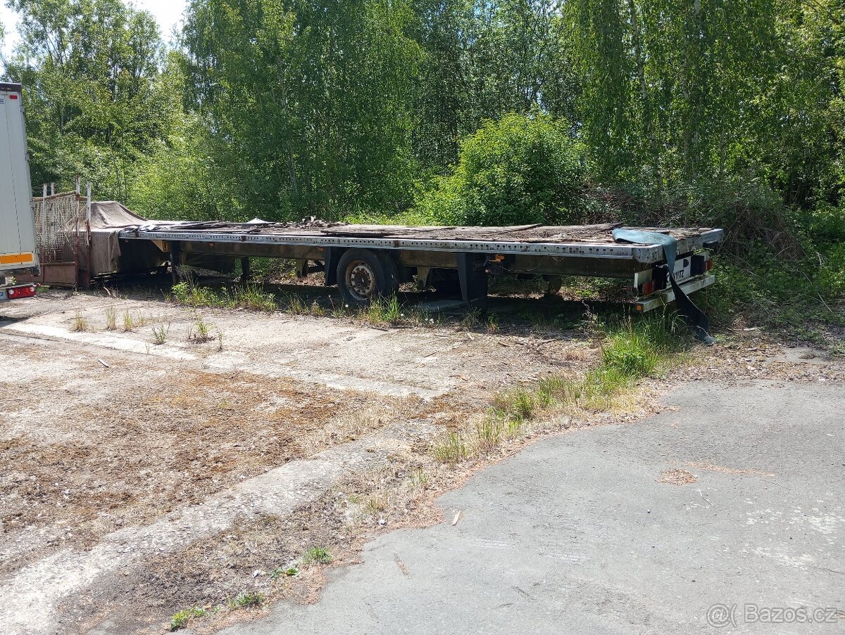 Návěs plato bez tp