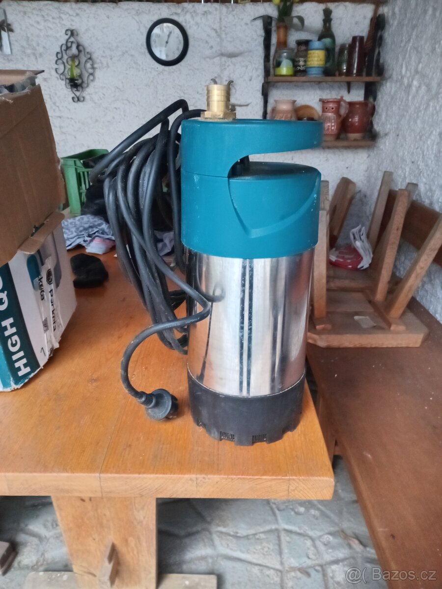 Elektrické ponorné čerpadlo