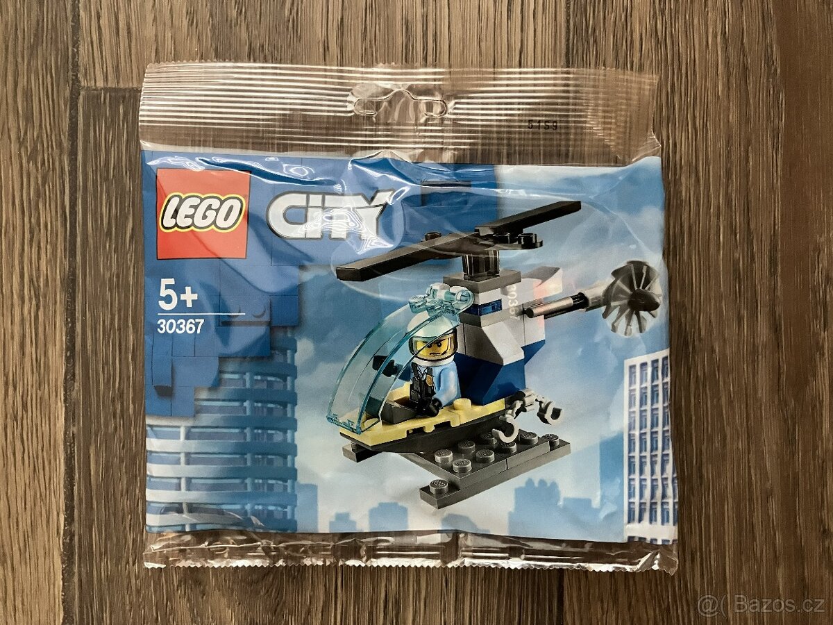 LEGO City polygab 30367 Vrtulník