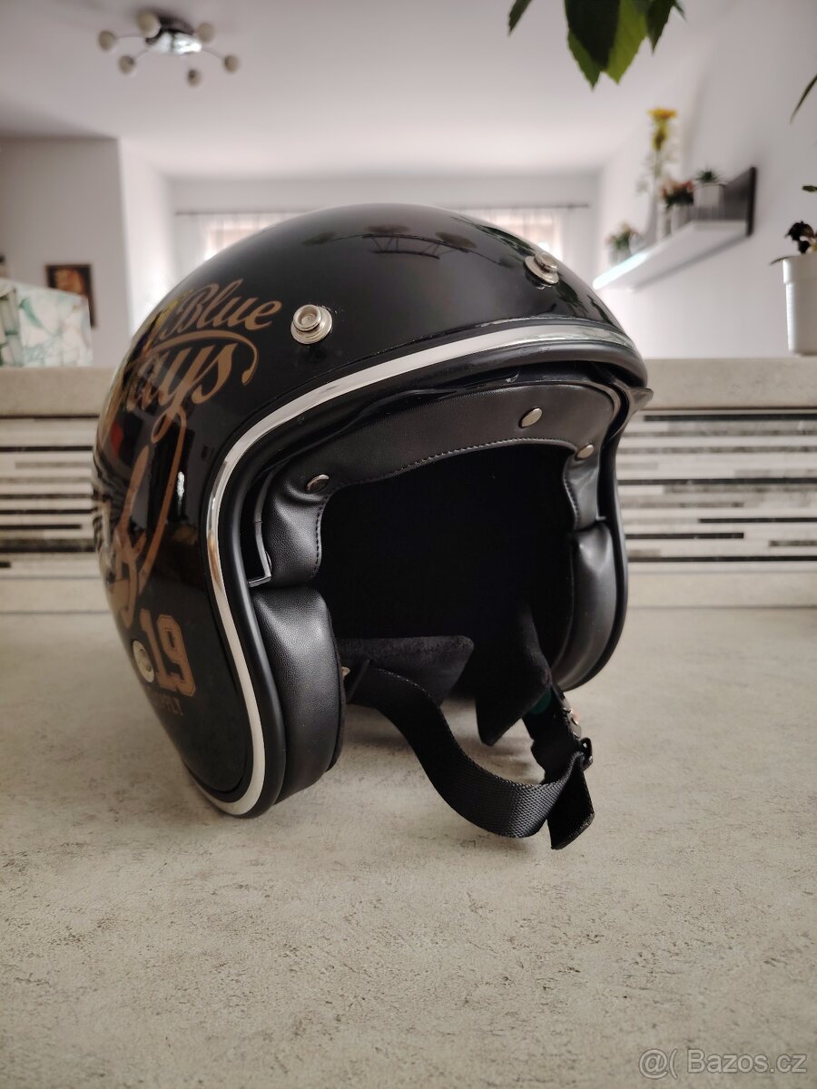 Otevřená Helma.zn-W Tec.Vel-L.