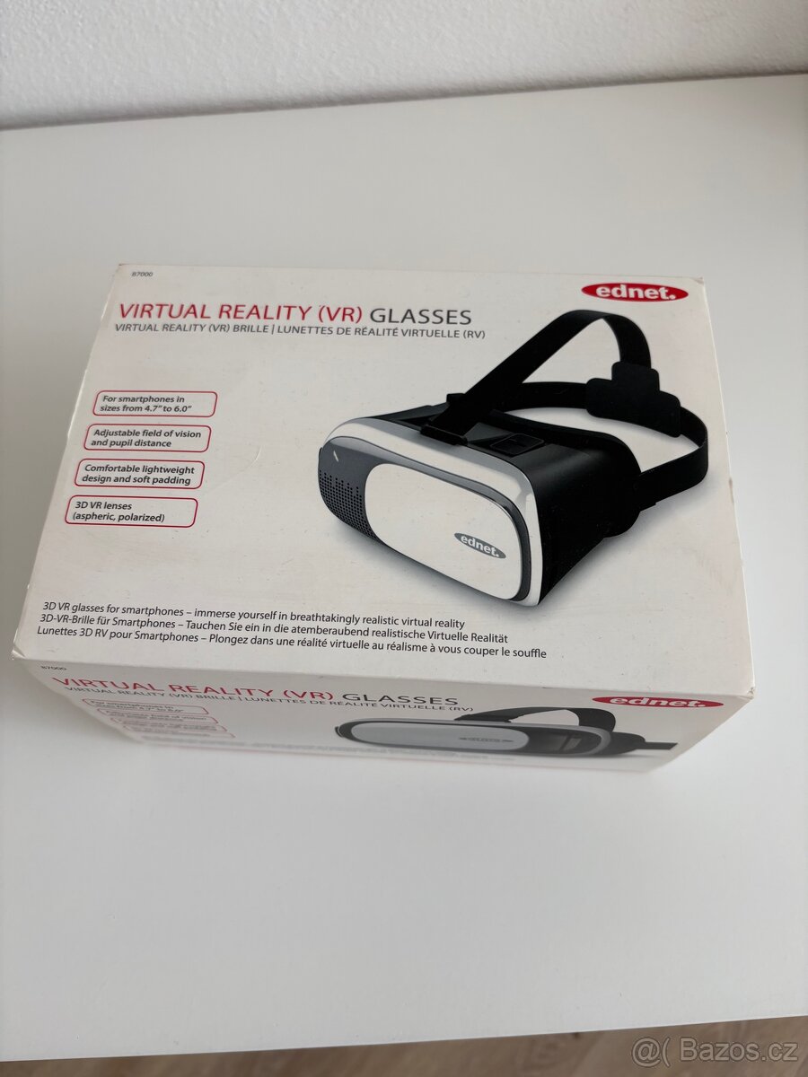 VR brýle
