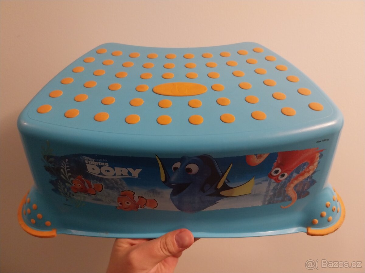 Dětská podnožka + podsedak