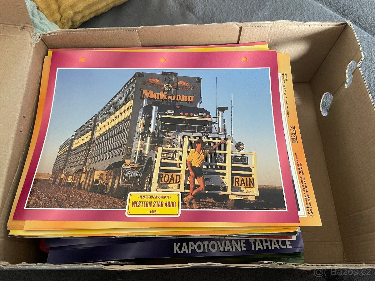 Karty Super Kamiony