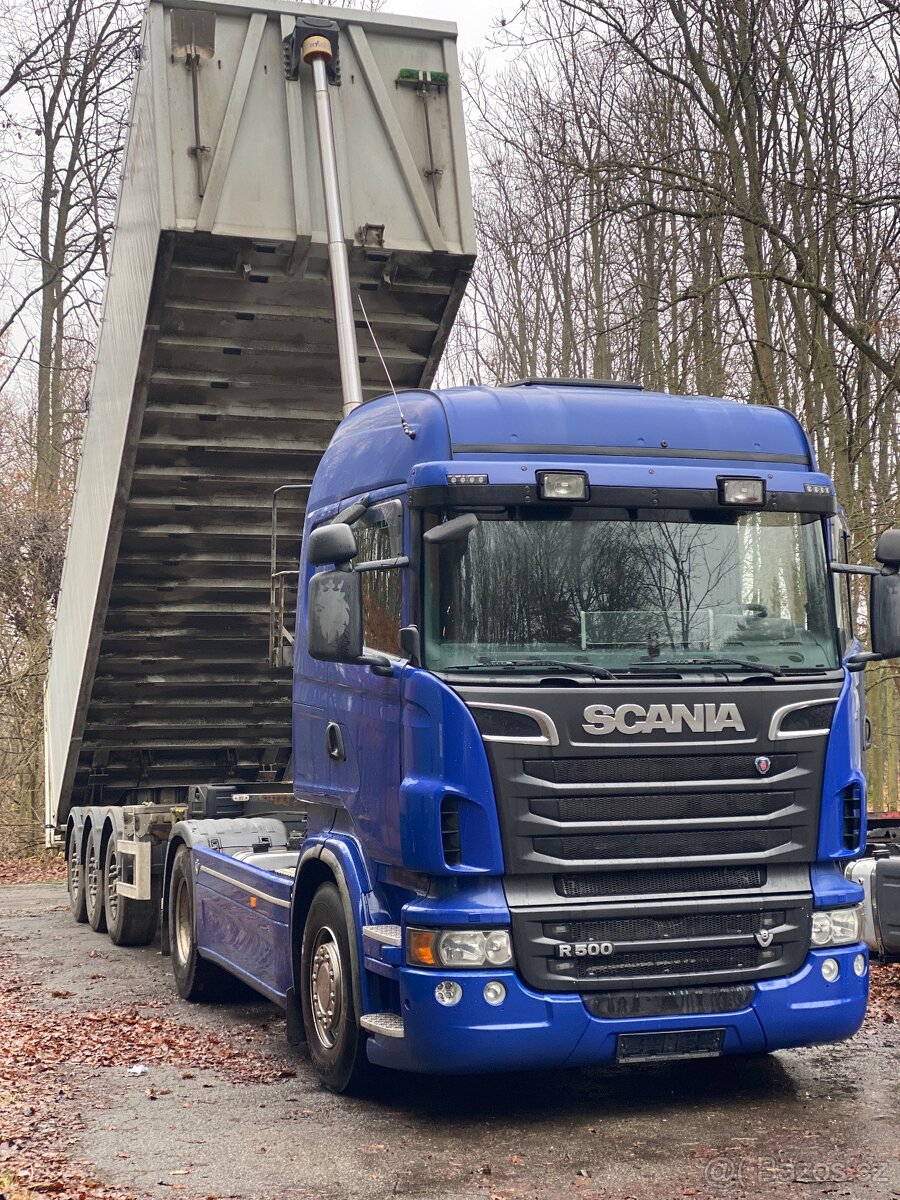 Scania R500 LA 4x2 V8 Retarder