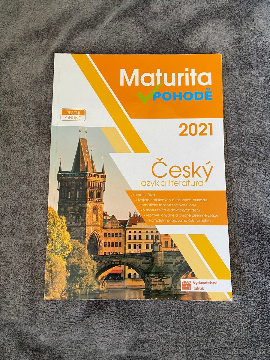 Maturita v pohodě - 2021 Český jazyk a literatura