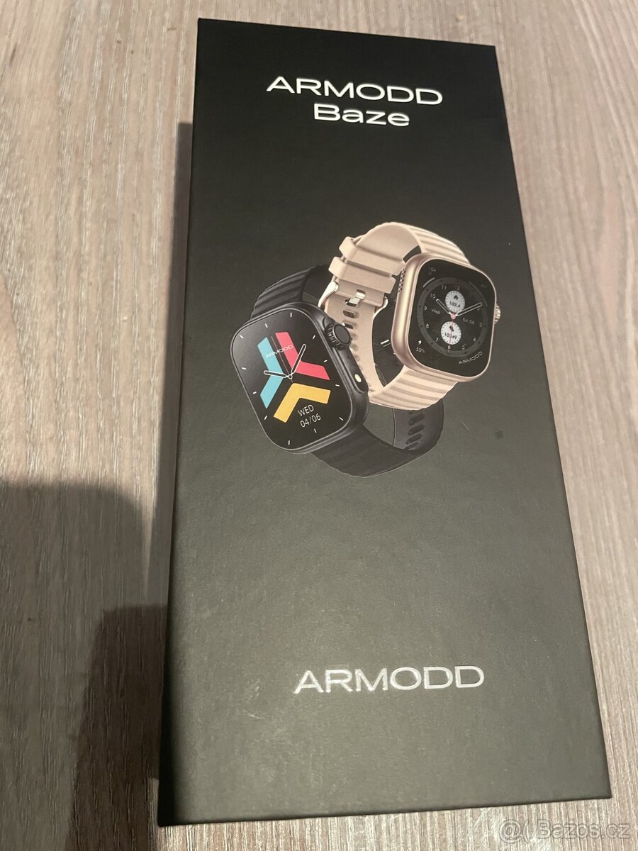 Chytré hodinky ARMOOD Base