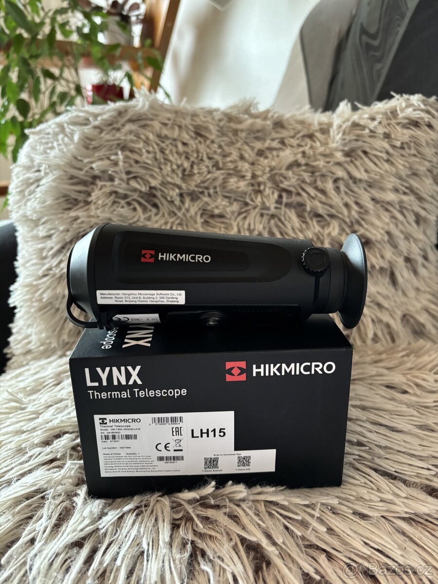 Termovizní kamera Hikmicro LYNX PRO LH15