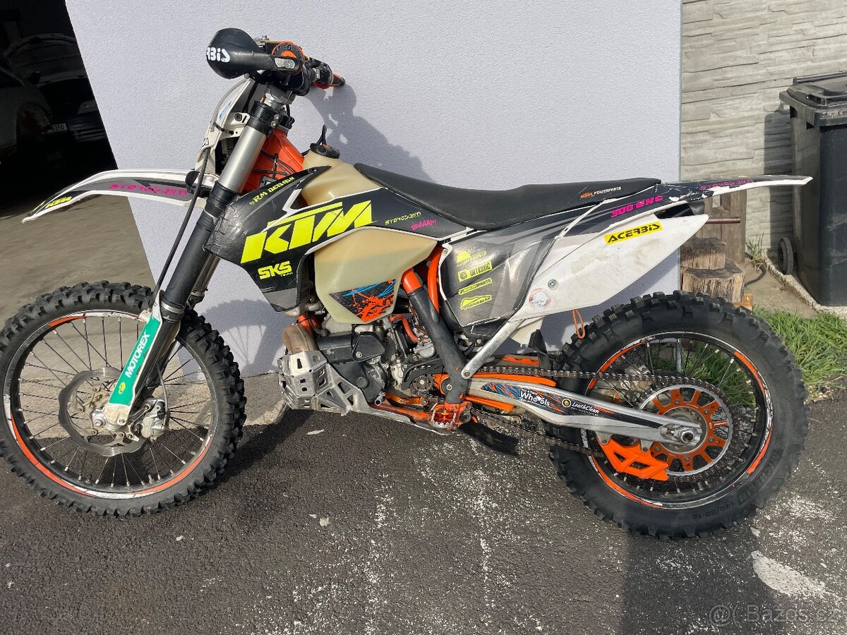 Ktm xc-w