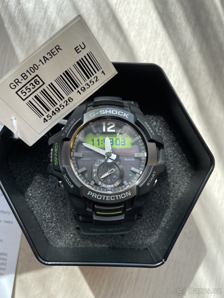 Casio G-Shock Gravitymaster GR-B100-1A3