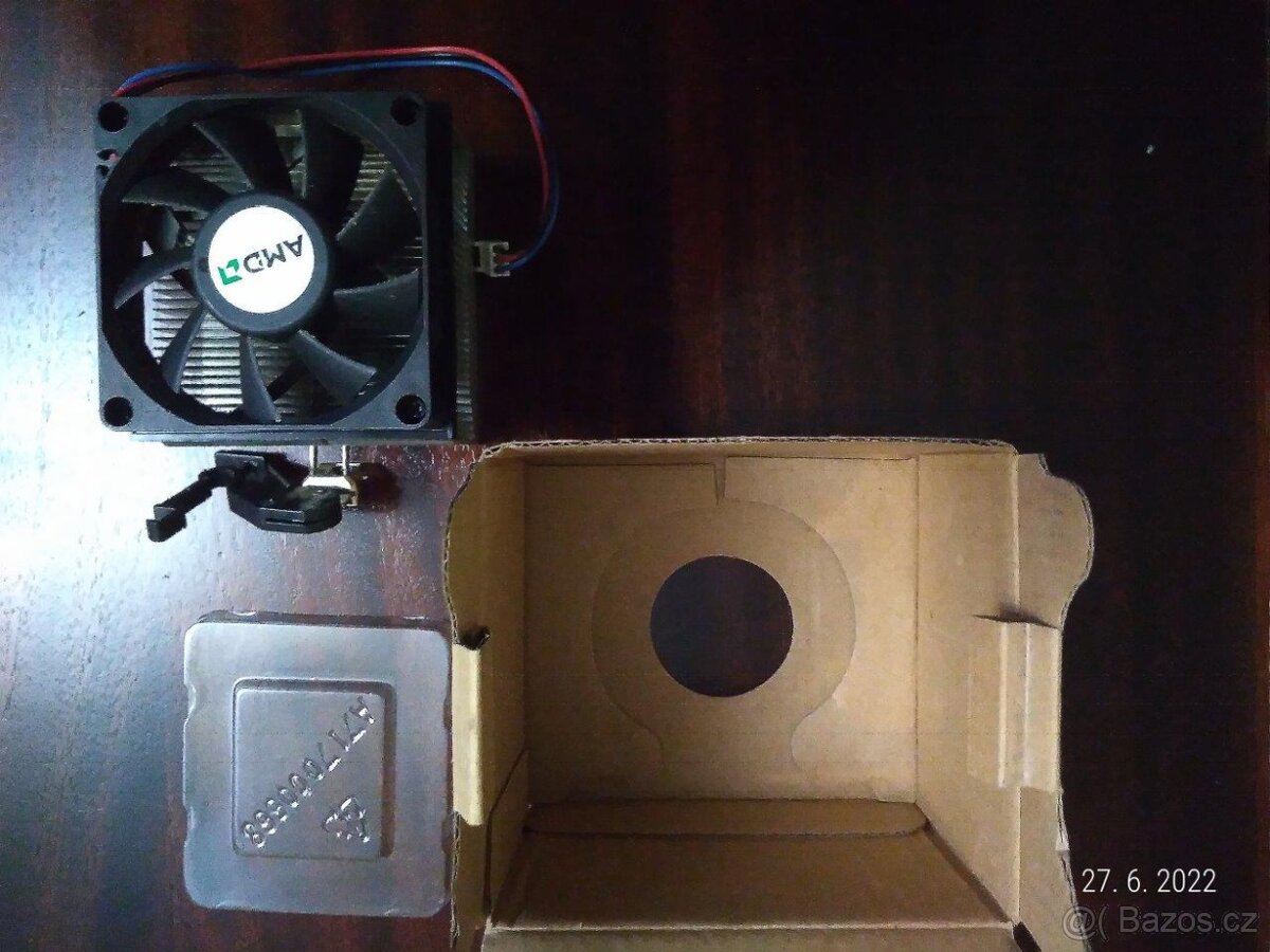 Chladič s ventilátorem pro Sempron Socket AM2